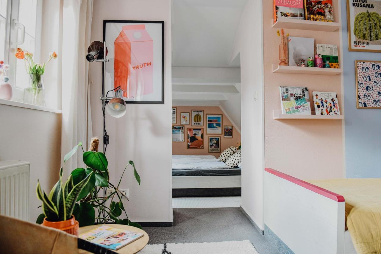 Sleepart Room For 3 策勒 外观 照片