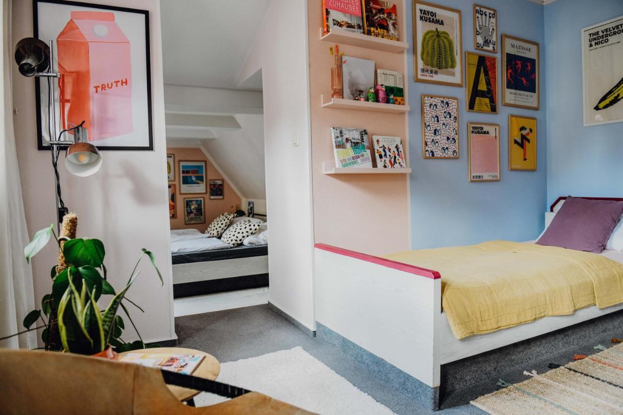Sleepart Room For 3 策勒 外观 照片