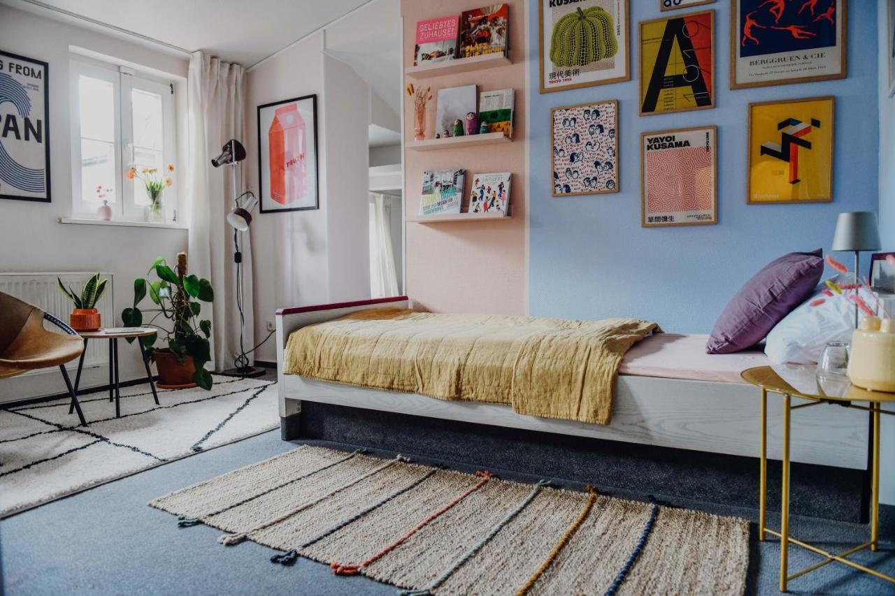 Sleepart Room For 3 策勒 外观 照片
