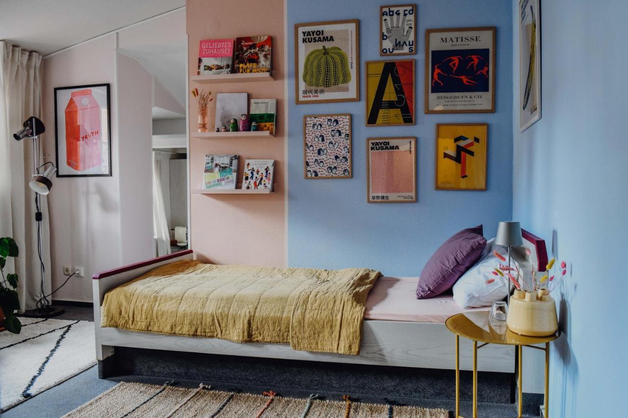 Sleepart Room For 3 策勒 外观 照片